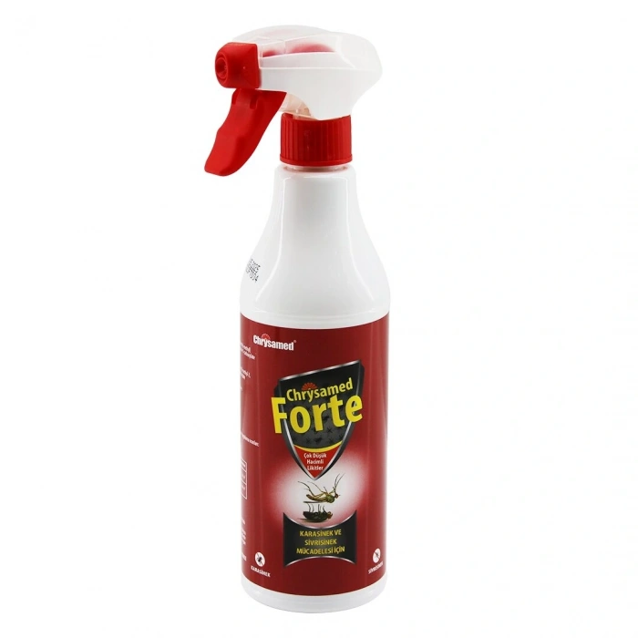 CHRYSAMED FORTE SIVI BÖCEK İLAÇ SPREY 500ML KARASİNEK - SİVRİSİNEK (5047)