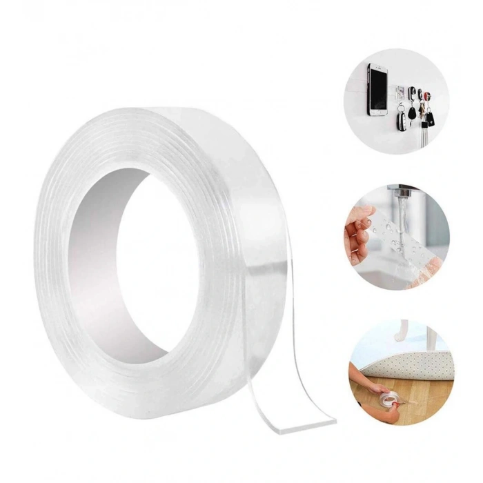 Çift Taraflı Bant 3 Cm 2 Metre (5047)