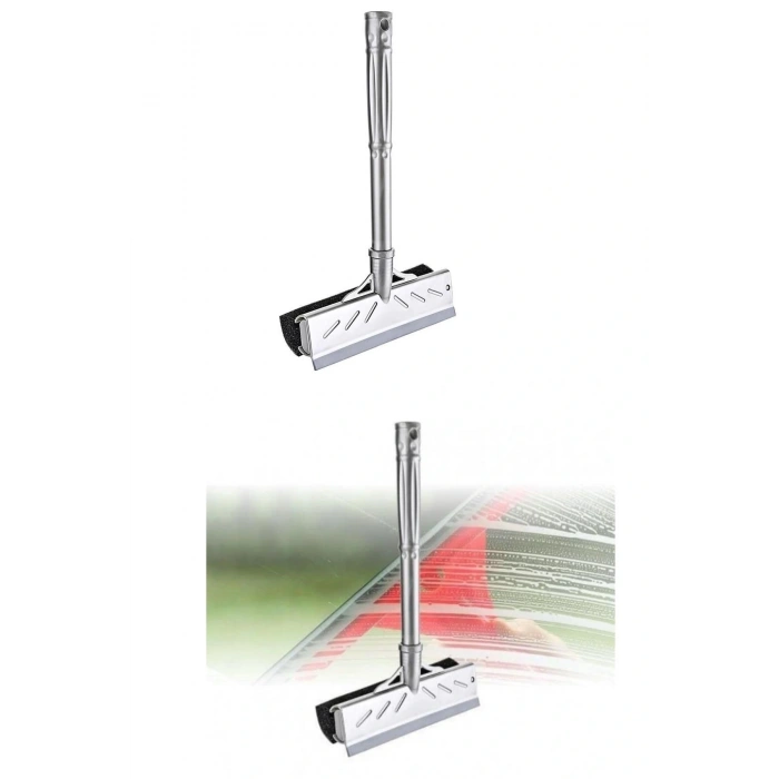 Çift Taraflı Parfüm Kokulu Süngerli Pratik Cam Silme Aparatı (5047)