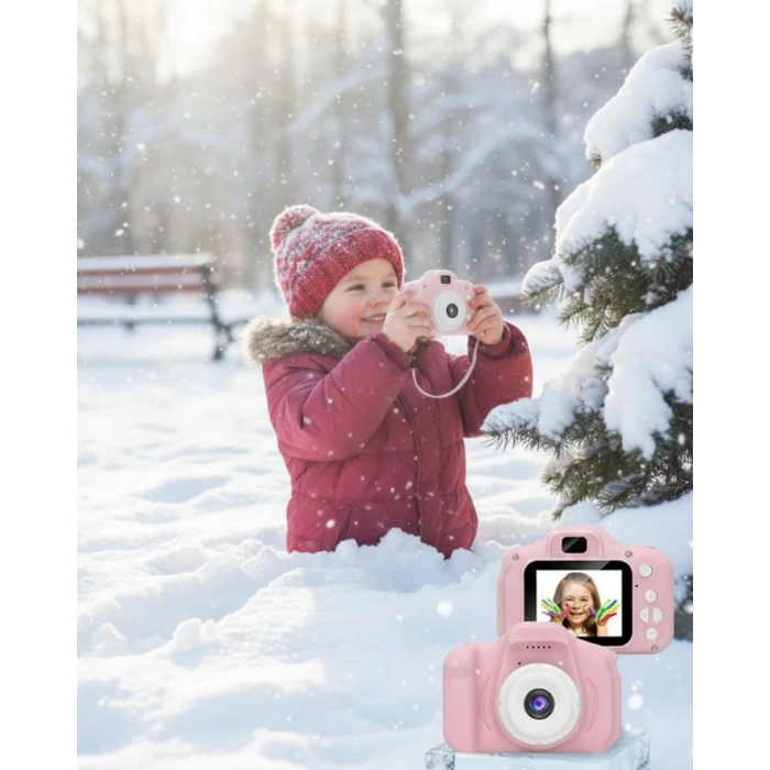 ÇOCUK KAMERASI PEMBE
