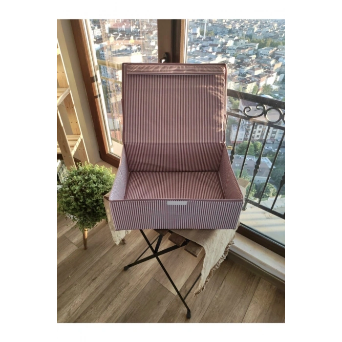 Çok Amaçlı Kapaklı Düzenleyici Kutu Organizer Mega Boy