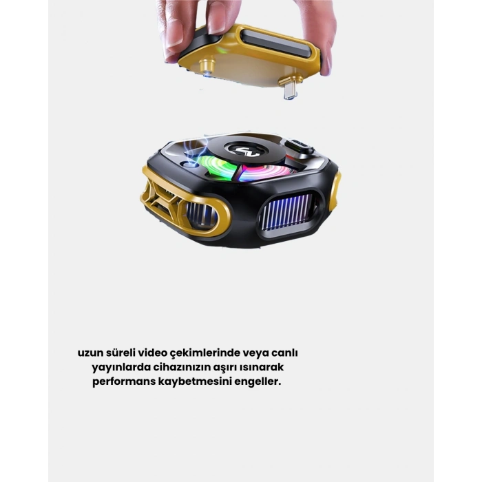 CX12 Telefon Soğutucu TEC Yarı İletken Hızlı Soğutma ve Yüksek Performanslı