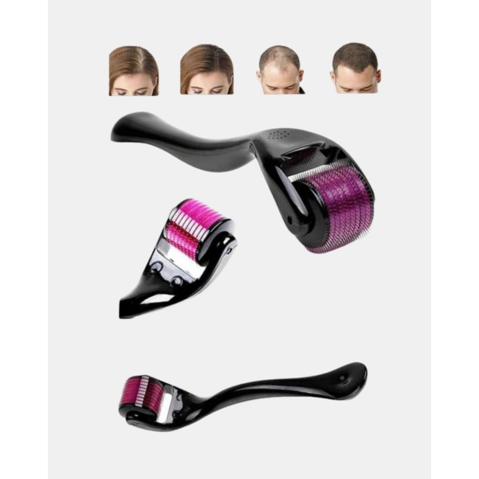 Derma Roller Titanyum İğneli Cilt Yenileyici – Akne, Kırışıklık ve Leke Karşıtı