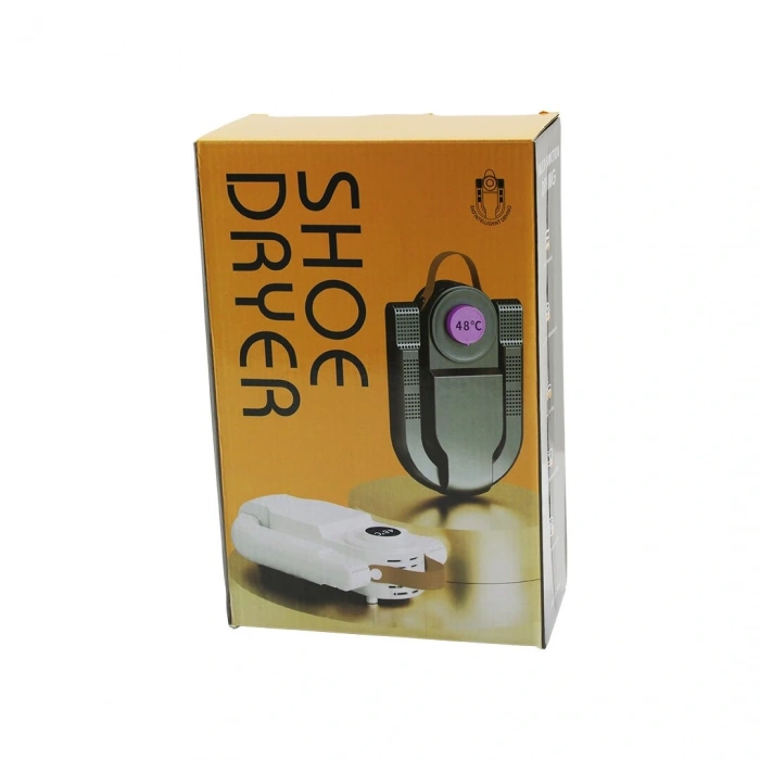 DİJİTAL AYAKKABI KURUTMA MAKİNESİ FONKSİYONLU 30-60-90-120DK SABİTLEME 185X90X290MM (5047)