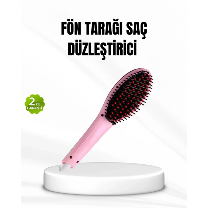 Dijital Ekranlı Saç Düzleştirici İyon Teknolojili 80-230°C Ayarlı