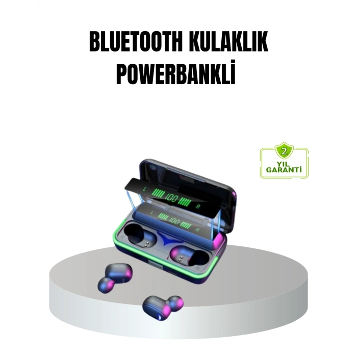 E10 Powerbank Bluetooth Kulaklık – Düşük Gecikmeli Oyun ve Müzik Deneyimi