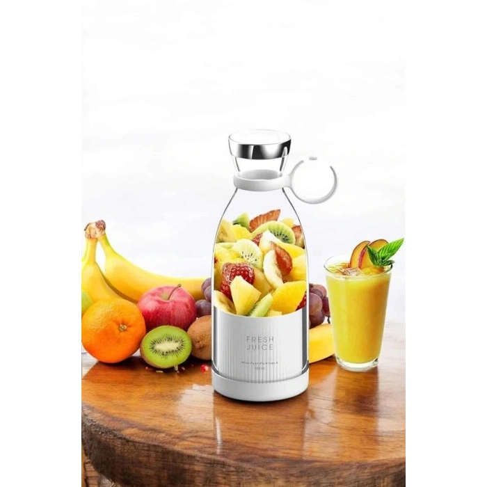 El Blender Bardak Blender Şarjlı Taşınabilir Meyve Sıkcağı Smoothie