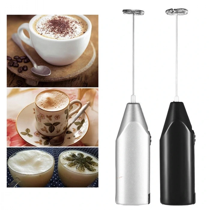 El Çırpıcısı Pilli Mini Portatif Mutfak Mikseri Köpürtme Aleti (5047)