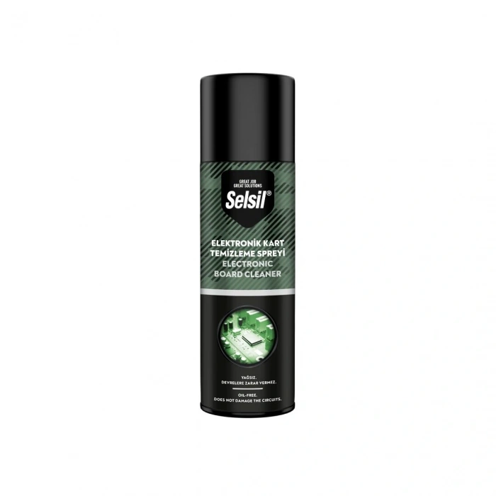 ELEKTRONİK KART TEMİZLEME SPREYİ 500ML  YAĞSIZ - DEVRELERE ZARAR VERMEZ (5047)