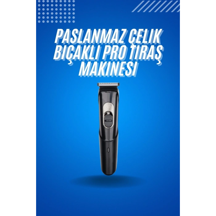 Ense Kesme Makinesi Şarjlı Saç Sakal Tıraş Makinesi Taşınabilir