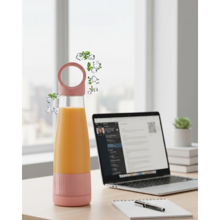 Ev Ofis ve Seyahat İçin Taşınabilir Smoothie Blender