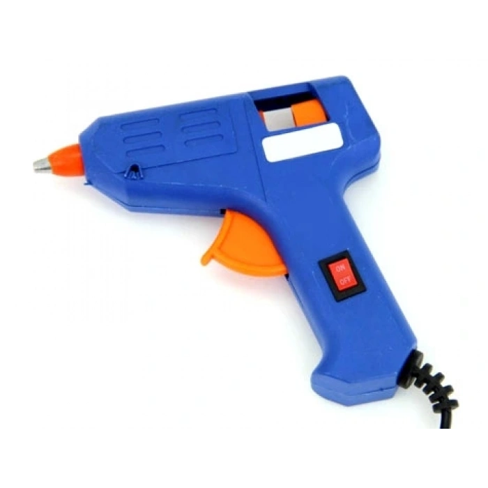 Glue Gun Sıcak Silikon Tabancası Aç/Kapa Düğmeli 20Watt (5047)