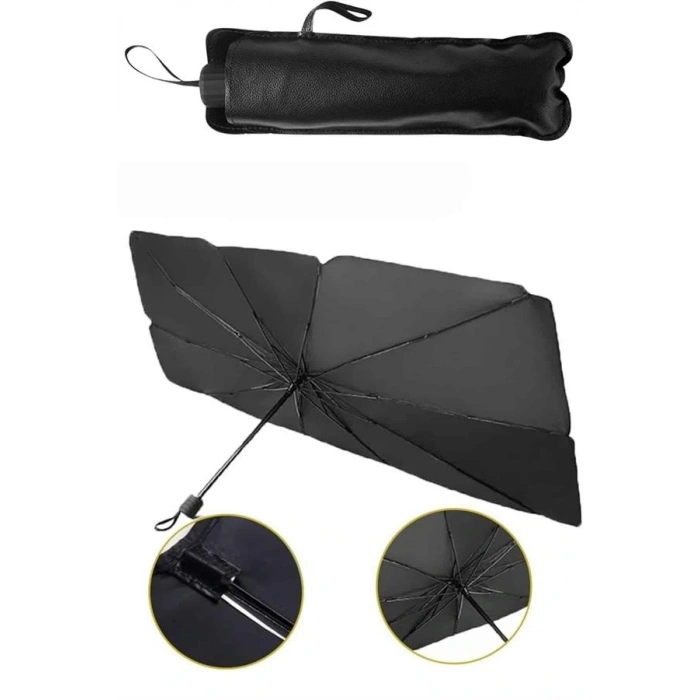 Güneş Önleyici Katlanabilir Oto Araba Güneşlik Şemsiye Tip Ön Cam