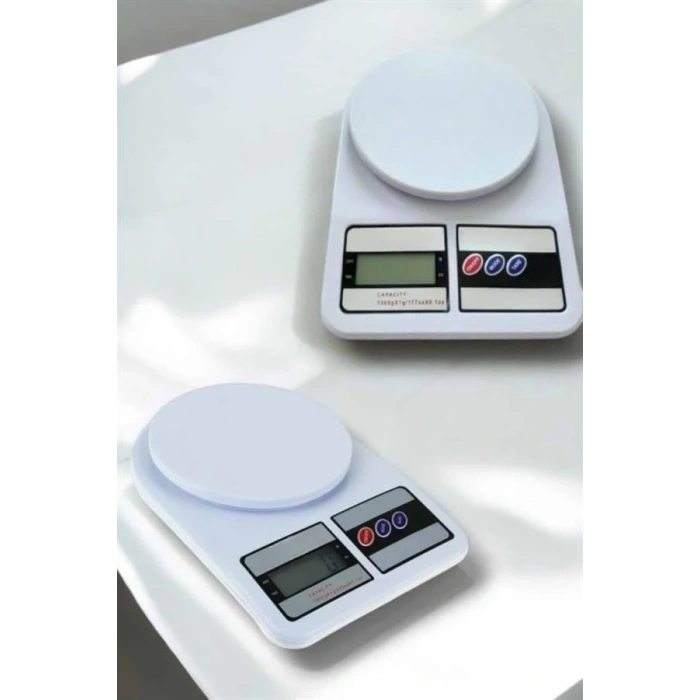 Hassas Terazi 10 kg Kapasiteli, Yüksek Hassasiyetli Dijital Mutfak Tartısı