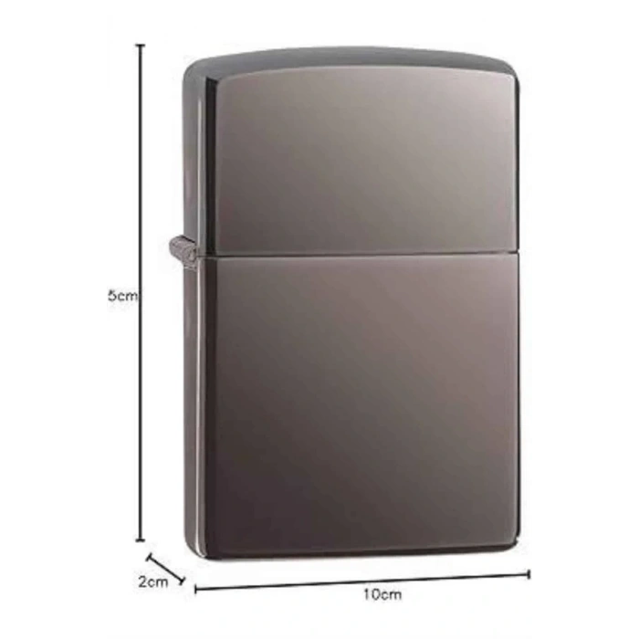 Hediyelik Zarif Model Siyah Benzinli Çakmak