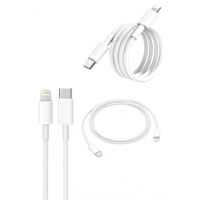 İOS Uyumlu 8 X Xs Xr 11 12 13 14/Pro Max Mini Plus Şarj Kablosu