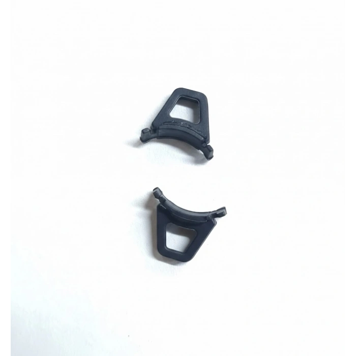 iPhone 16 Pro Max Çiçekli Kılıf Bağlama Aparatlı Siyah