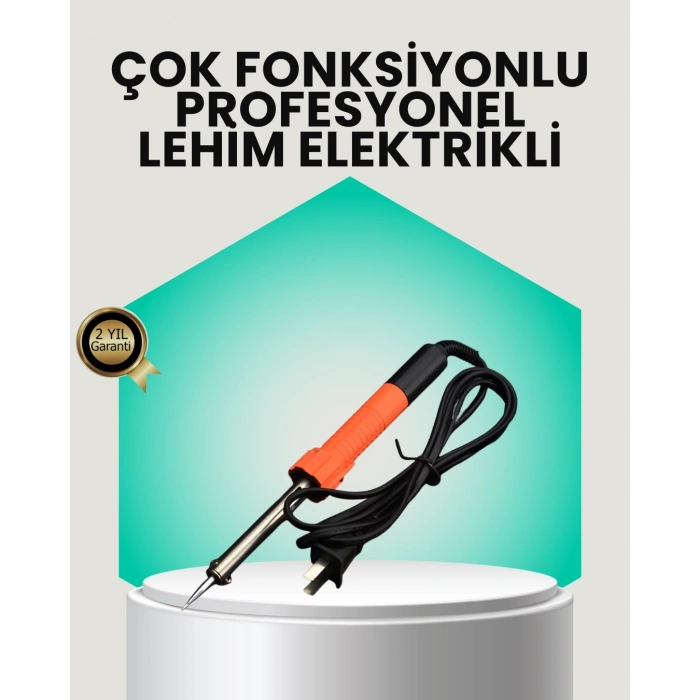 Isıya Dayanıklı Ergonomik Saplı Elektronik Lehimleme Havyası