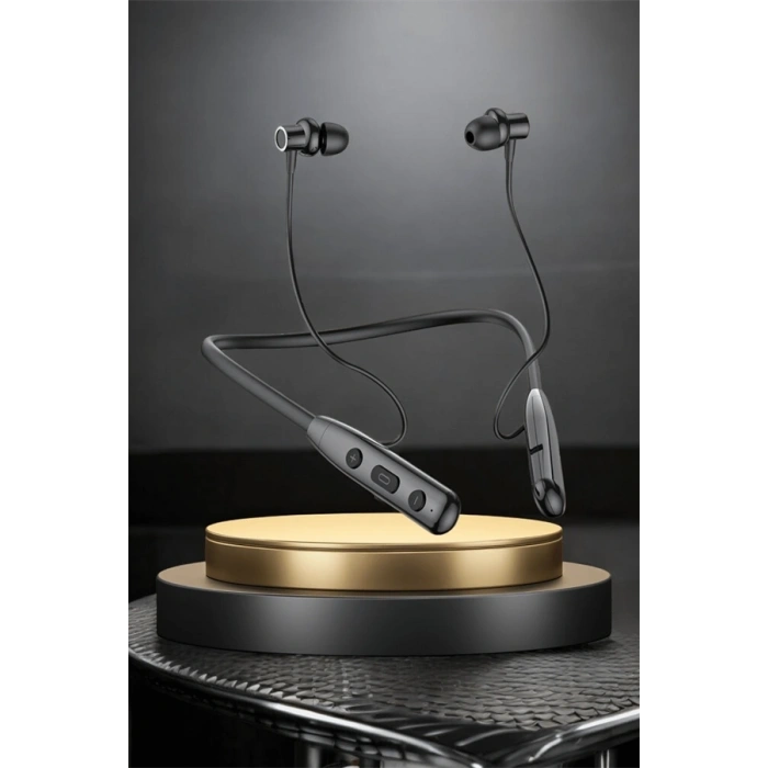 Kablolu Bluetooth Kulaklık Boyun Bantlı ANC Özelliği Yüksek Ses Kaliteli