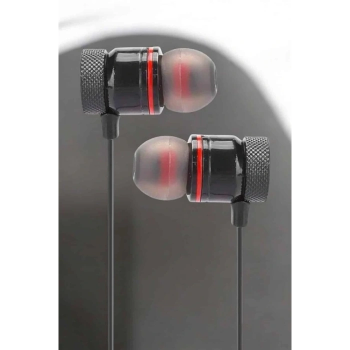 Kablolu Mıknatıslı Sport Kulaklık Bluetooth Bağlantılı