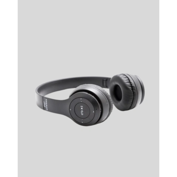 Kablosuz Bluetooth Kulaklık – TF Kart, AUX, Mikrofonlu, Suya Dayanıklı, 10m Menzil
