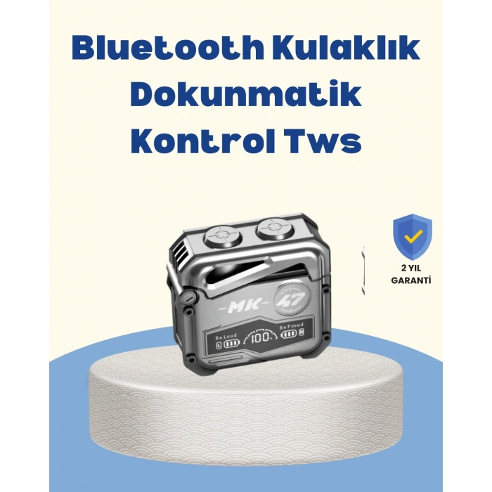 Kablosuz Kulaklık – 3D Ses ve Gürültü Engelleme