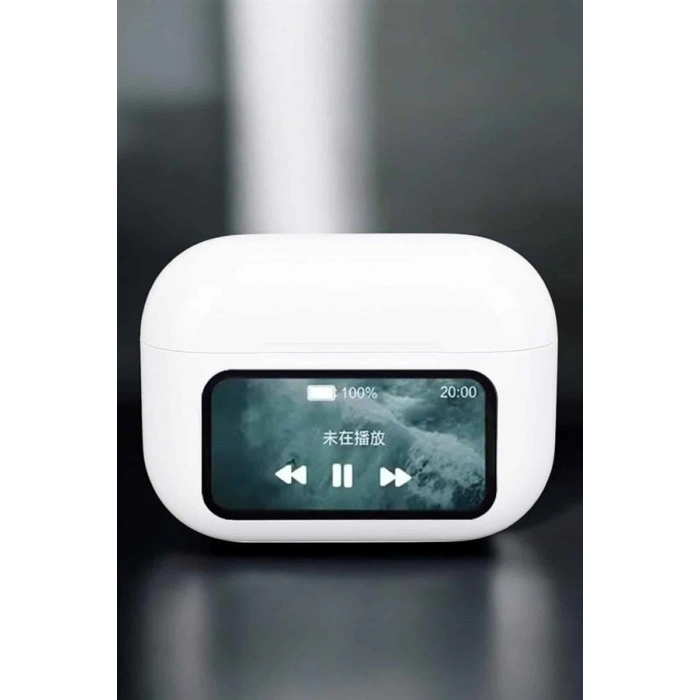 Kablosuz Yeni Nesil Bluetooth Bağlantılı Dokunmatik Ekranlı Kulak İçi Pro