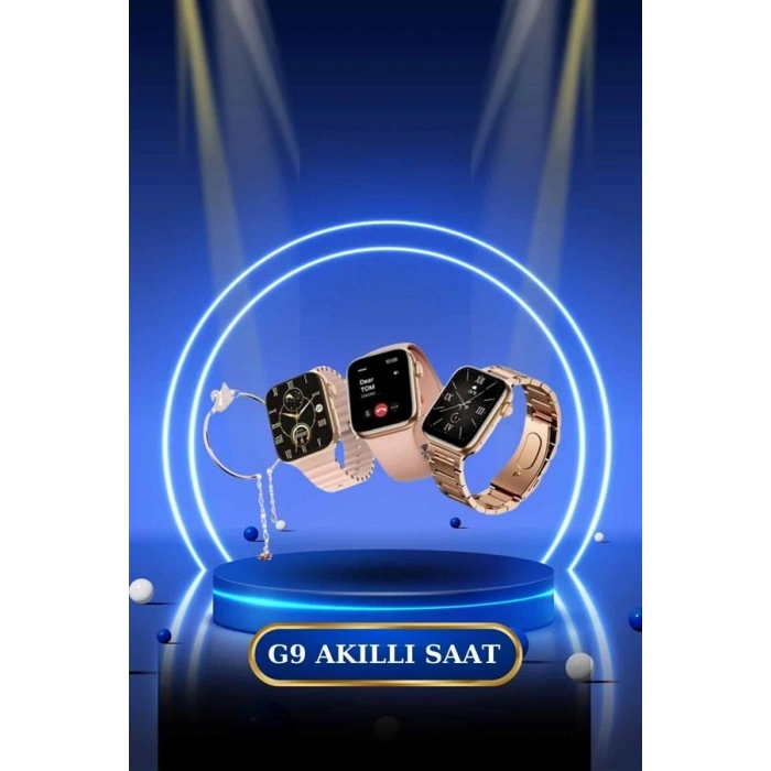 Kadınlar İçin Dokunmatik Ekran Akıllı Saat ve Gamer Kablosuz Bluetooth Kulaklık ANC Özelliği