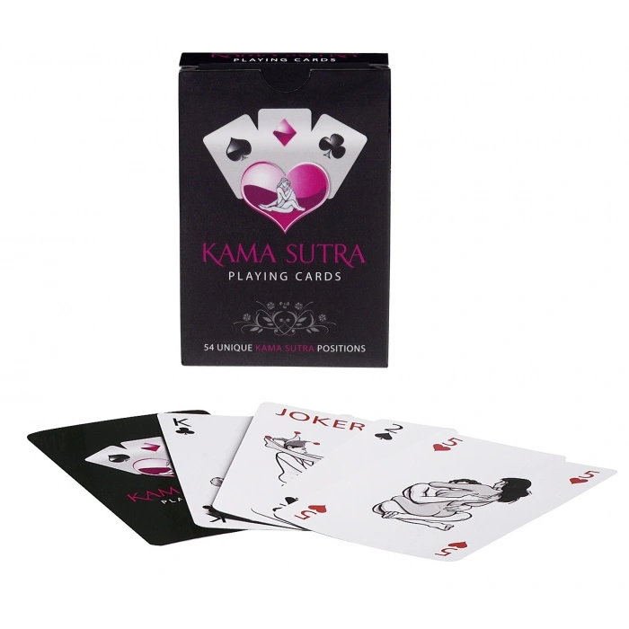 Kamasutra Aşk Seti - Kelepçe - Zar- Kart - Göz Bandı