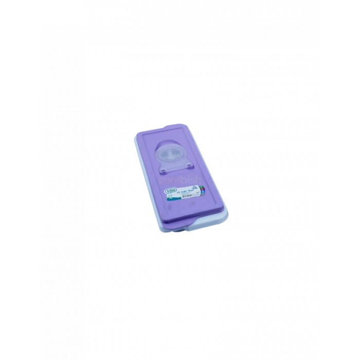 Kapaklı Buz Kalıbı Yapışmaz Sert Plastik