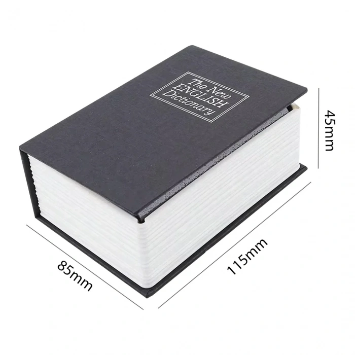 Kitap Görünümlü Metal Kasa Kumbara Tipi (5047)