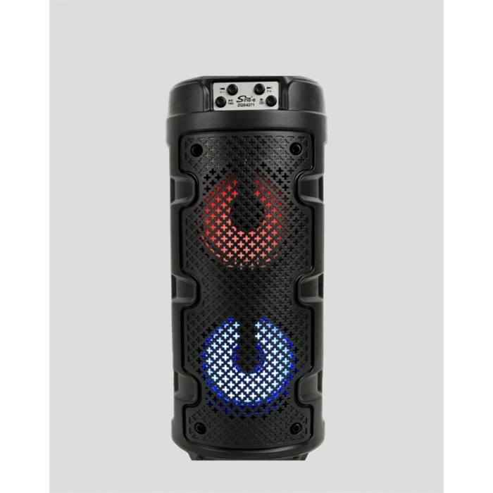 Kompakt Tasarım, Yüksek Ses Performansı – Çoklu Giriş Seçenekli Kablosuz Hoparlör (Bluetooth, USB, SD Kart, AUX)