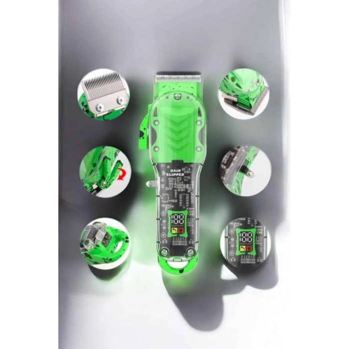 Lazer Öncesi Şarj Edilebilir, Su Geçirmez Tıraş ve Bakım Seti