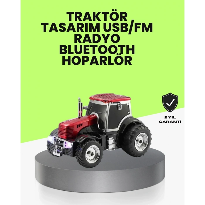 LED Işıklı Kablosuz Bluetooth Hoparlör Güçlü Ses Çıkışı