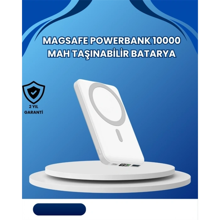 MagSafe Uyumlu 10000 mAh Powerbank