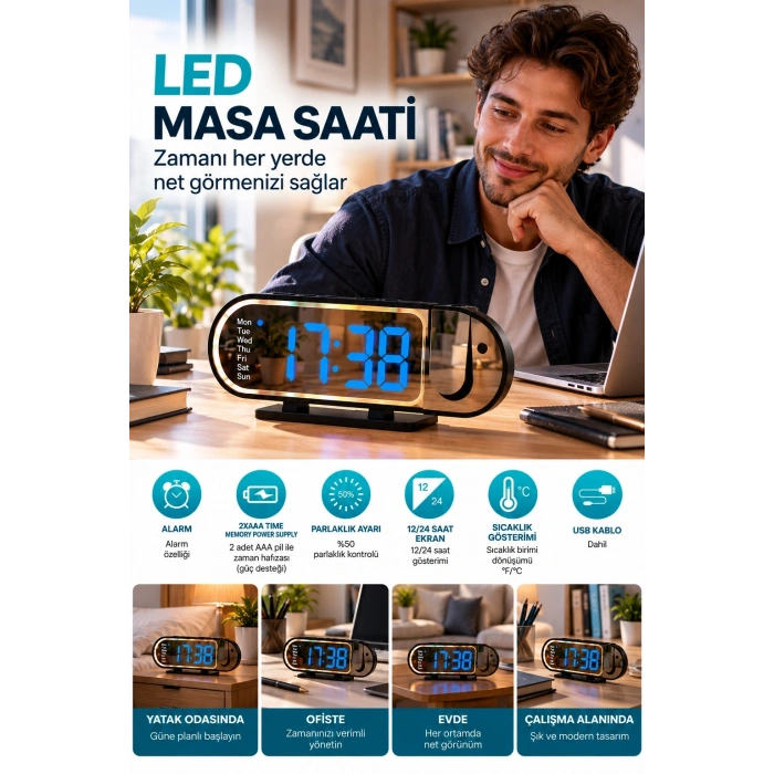 MASA SAATİ