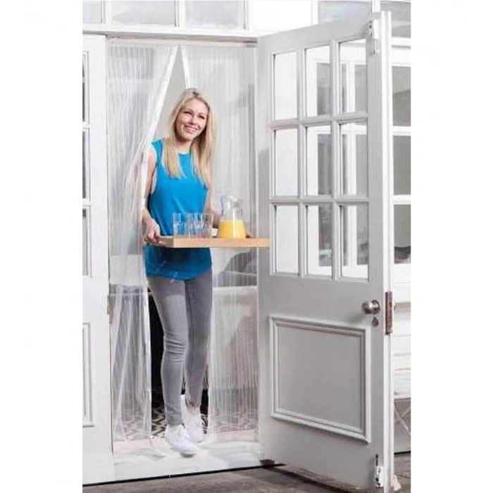 Mıknatıslı Kapı Sinekliği Tül Perde 105 x 205 cm (5047)