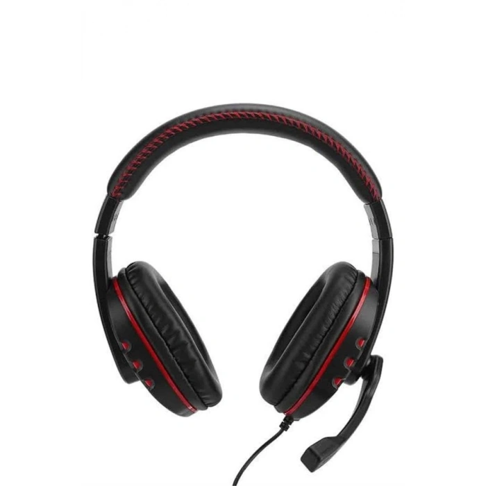 Mikrofonlu  Kulaklık Oyuncu Kulaklığı Yüksek Ses Kaliteli Stereo Yumuşak Yastıklar