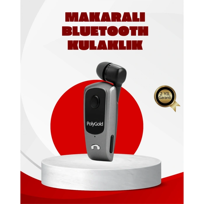 Mikrofonlu ve Ses Kontrollü Kablosuz Kulak İçi Kulaklık