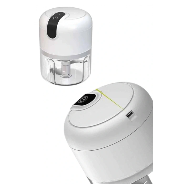 Mini Doğrayıcı Rondo Taşınabilir Mini El Blender Paslanmaz Çelik