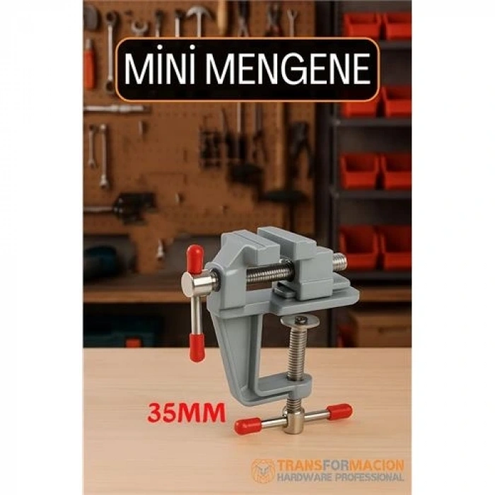 Mini Mengene 35 mm Mini Masa Mengenesi  - Mini Hobi Mengenesi
