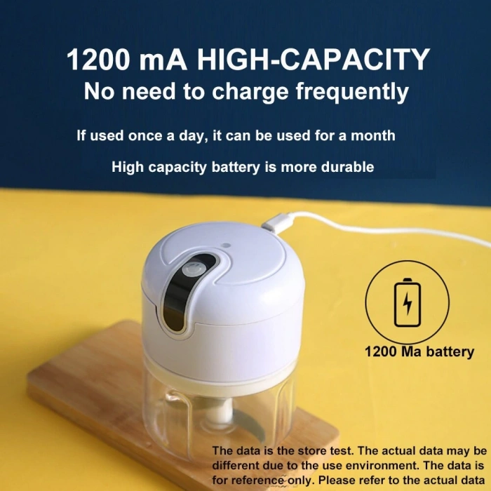 Mini Rondo Şarjlı 250 ml Hazneli (5047)