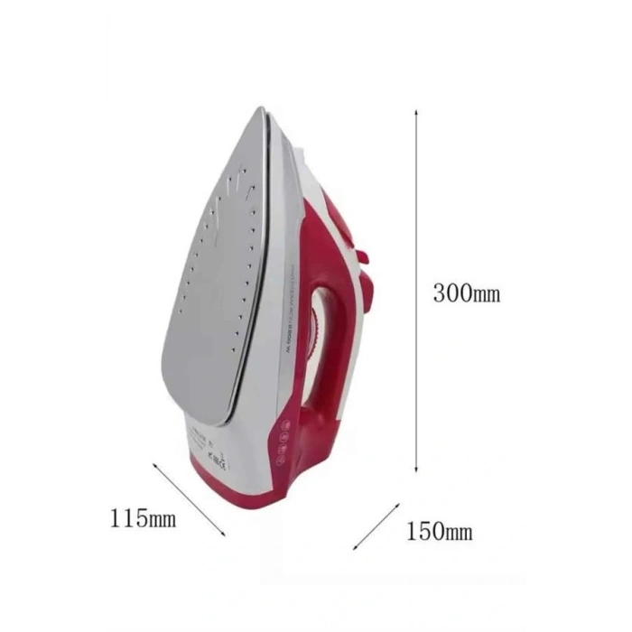 Modern Tasarım 2200W Dayanıklı Buharlı Seramik Kaplama Ütü