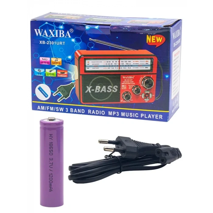 Nostaljik Radyo WAXIBA Nostaljik Radyo Bluetooth Fm Usb XB-2301RT (5047)