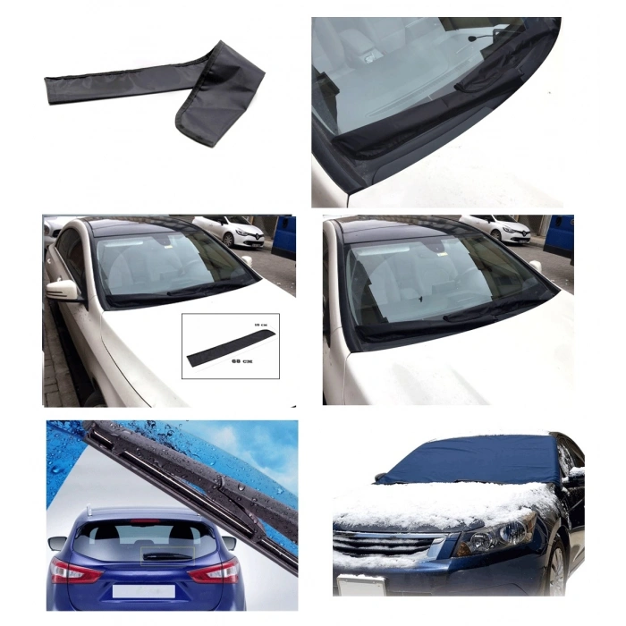 Ön Cam Kar Brandası ve Silecek Koruma Seti