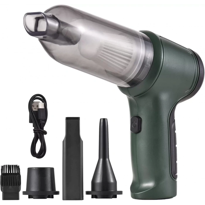 Oto Araç Süpürgesi Şarjlı JB-107 (5047)