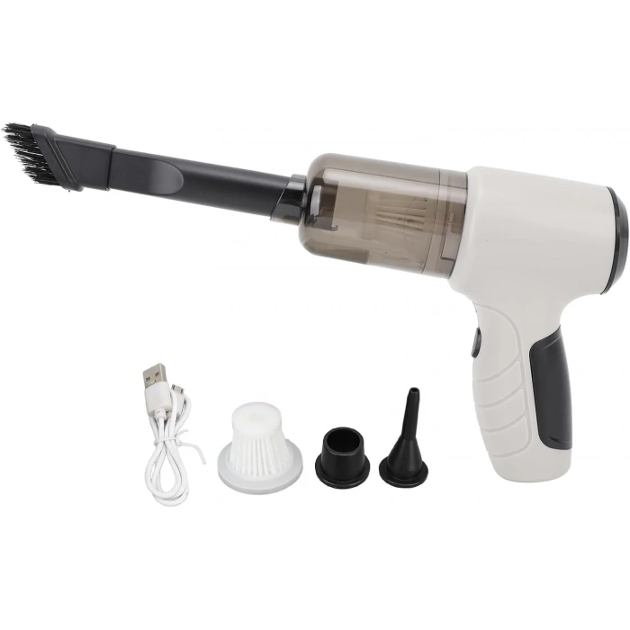 Oto Araç Süpürgesi Şarjlı JB-107 (5047)