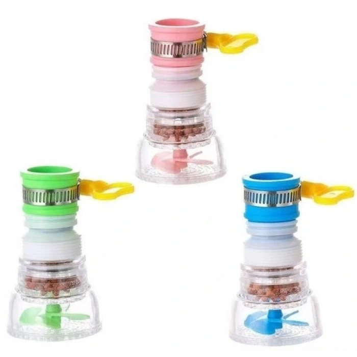 Oynar Başlıklı Pervaneli Taşlı Musluk Başlığı (5047)