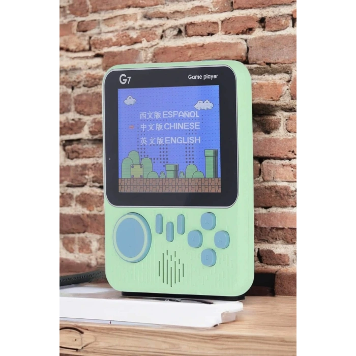 Oyun Konsolu Retro Oyun Konsolu Tvye Bağlanabilir Taşınabilir