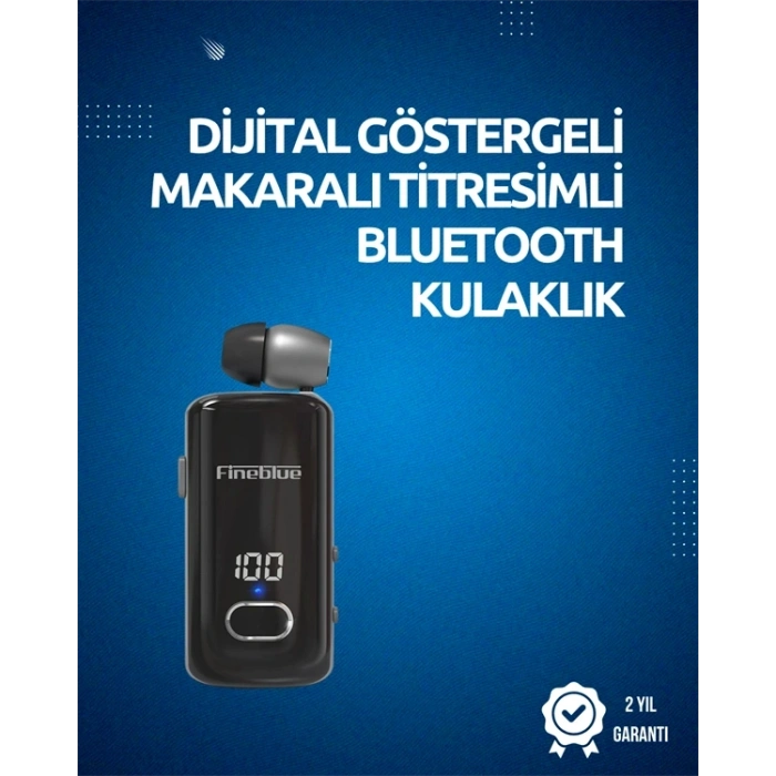 Oyun ve Günlük Kullanım İçin Mükemmel Seçim – Fineblue F580 Kablosuz Bluetooth Kulaklık